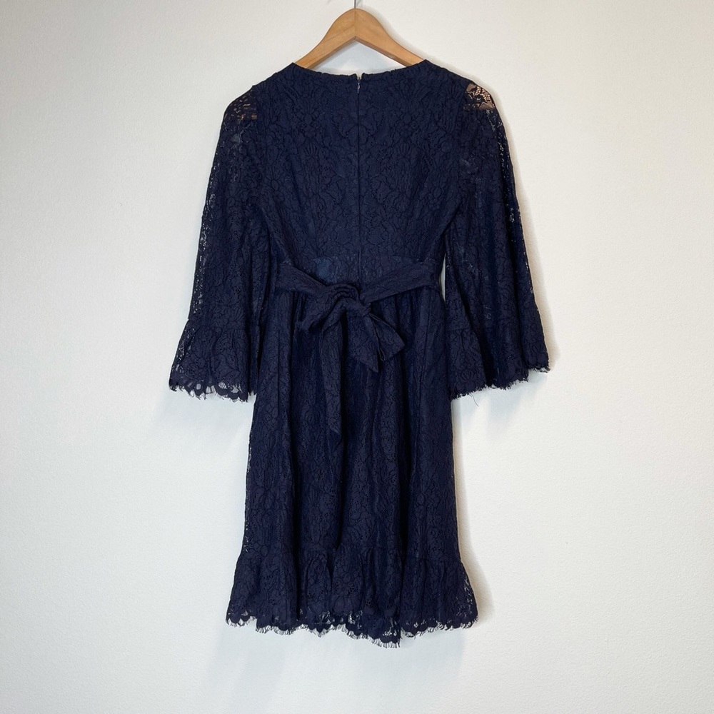 ModCloth Through the Bluebells Lace Dress - Picture 7 of 8